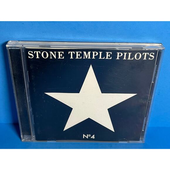 Stone Temple Pilots No. 4 Album CD 1999 | Grunge Rock | Sour Girl, Down - Picture 1 of 7
